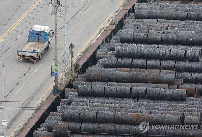 철강 수출 상황은? (출처=연합뉴스)