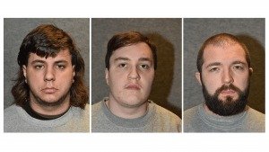 영국에서 이민자를 대상으로 테러를 모의하다 17일 징역형이 선고된 네오나치 3명. (왼쪽부터) 브로건 스튜어트, 크리스토퍼 링로즈, 마르코 피체투. (출처=영국 대테러경찰)