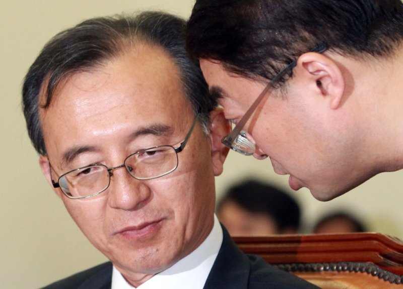 박일환 법원행정처장, 답변 준비 (출처=연합뉴스)