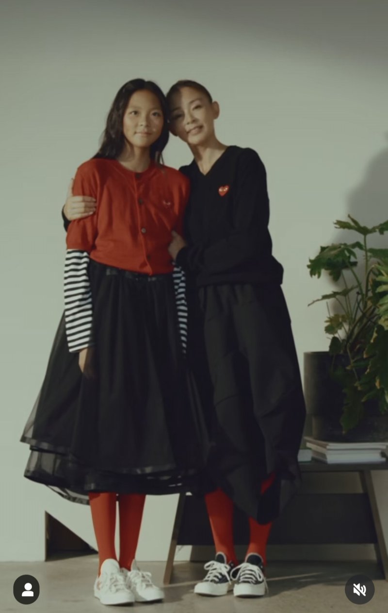 [서울=뉴시스] 이종격투기 선수 추성훈의 부인 야노 시호가 딸 추사랑과의 근황을 공개했다. (사진=야노시호 인스타그램 캡처) 2025.10.23. photo@newsis.com *재판매 및 DB 금지