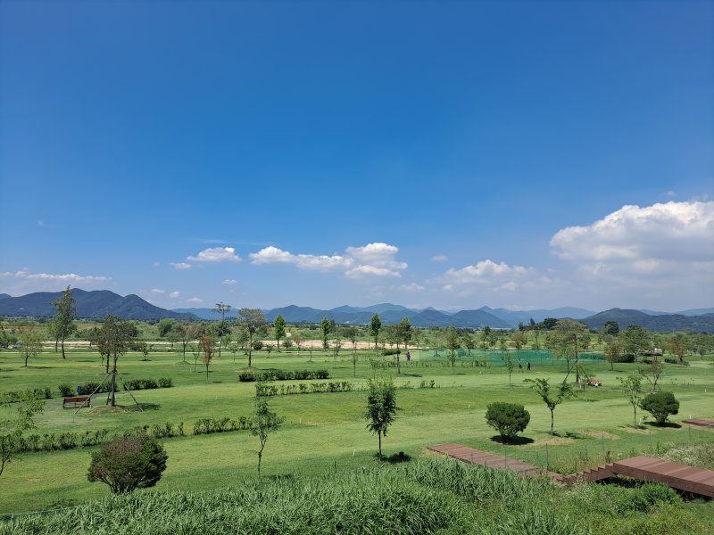 [김해=뉴시스]김해 술뫼파크골프장. (사진=김해시 제공). 2025.10.23. photo@newsis.com