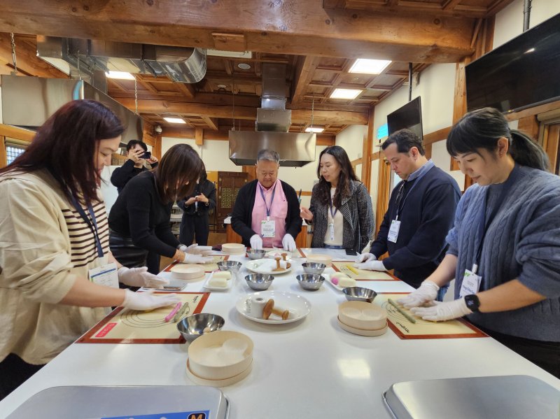 MICE 관계자 초청 팸투어(사진=경기관광공사 제공) *재판매 및 DB 금지