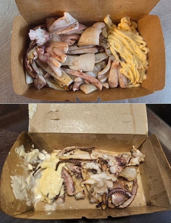 바가지인 줄 알았는데... 논란 됐던 제주 철판 오징어의 반전