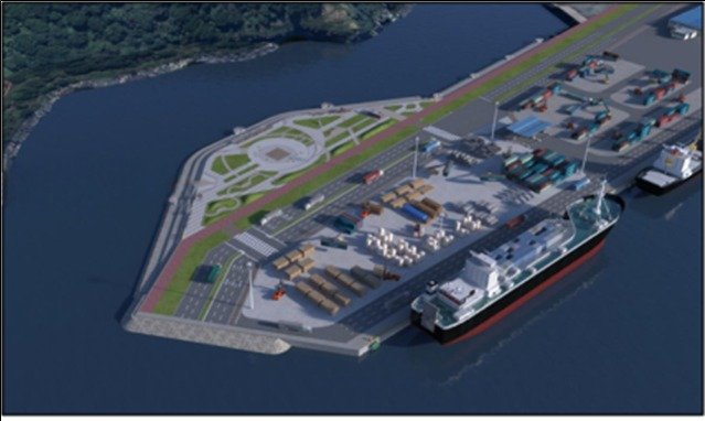 제주외항 2단계 사업 조감도(제주도 제공. 재판매 및 DB금지)/뉴스1