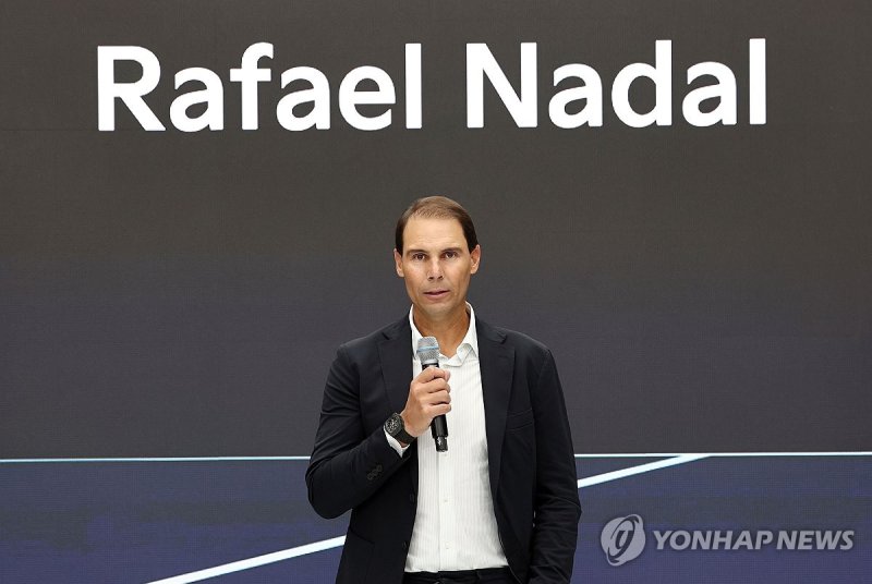라파엘 나달, 기아와 파트너십 연장 (출처=연합뉴스)