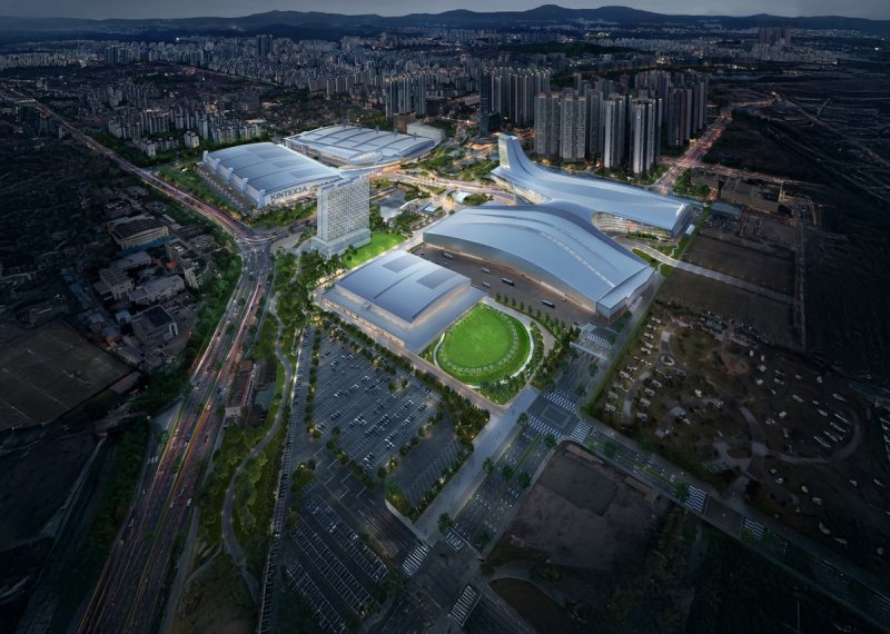 킨텍스 제3전시장 완공 조감도 (출처=연합뉴스)