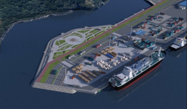 [제주=뉴시스] 제주외항 2단계 개발사업 조감도. (사진=제주도 제공) *재판매 및 DB 금지