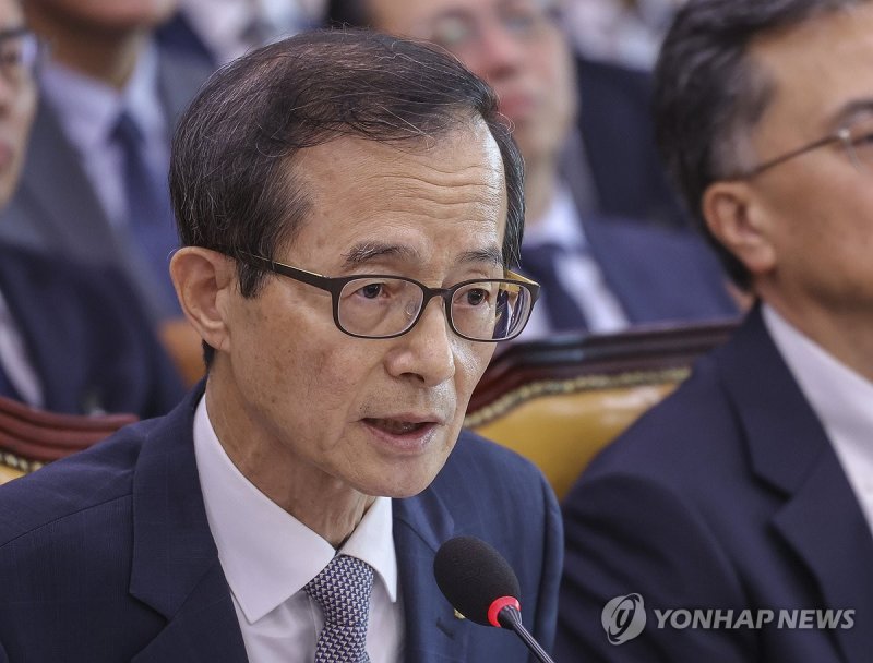 손태락 한국부동산원 원장 질의에 답변 (출처=연합뉴스)