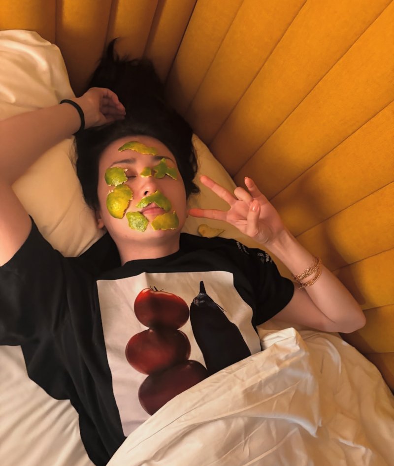 [서울=뉴시스] 배우 박하선. (사진=박하선 인스타그램 캡처) 2025.10.23. photo@newsis.com *재판매 및 DB 금지