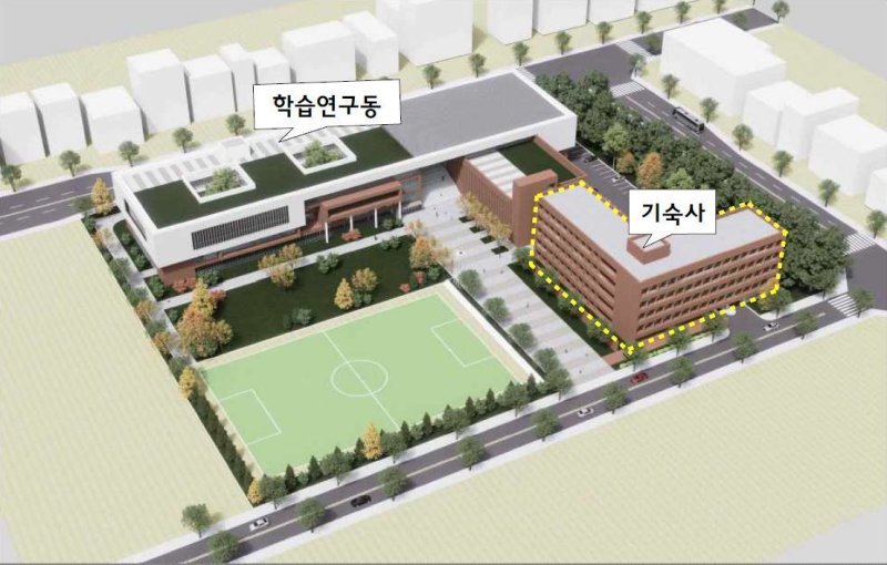 AI·바이오 영재학교 조감도(충북도 제공)