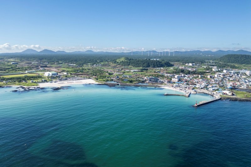 제주 김녕해변 (출처=연합뉴스)