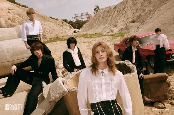 엑디즈, '러브 투 데스' 컴백 D-1…기대감 '증폭'