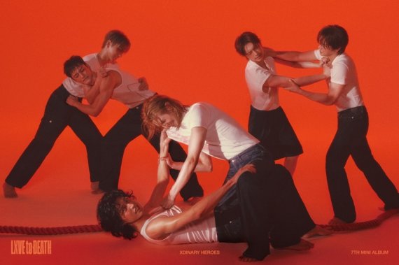 엑디즈, '러브 투 데스' 컴백 D-1…기대감 '증폭'