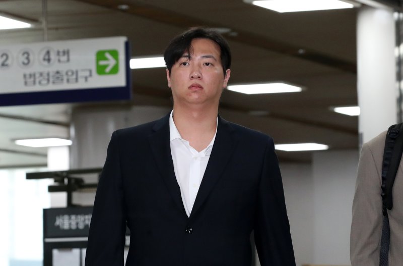 전직 프로야구선수 임혜동 씨.뉴스1