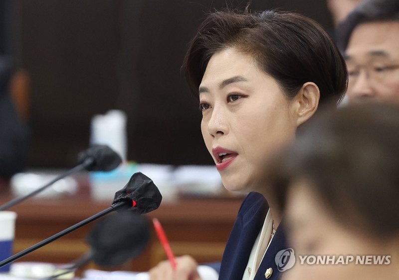 서지영 의원 국감 질의 (출처=연합뉴스)