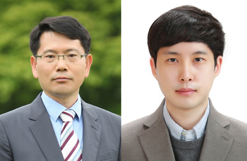 (사진 왼쪽부터) 인하대 물리학과 이재우 교수와 통계물리연구실 소속 조창희 박사과정 학생.(인하대 제공. 재배포 및 DB금지)2025.10.23/뉴스1