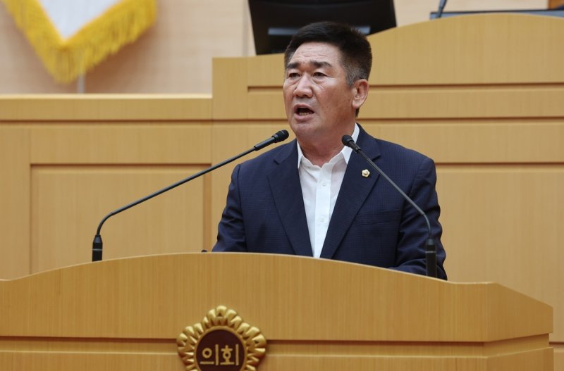 김성일 전남도의원 (출처=연합뉴스)