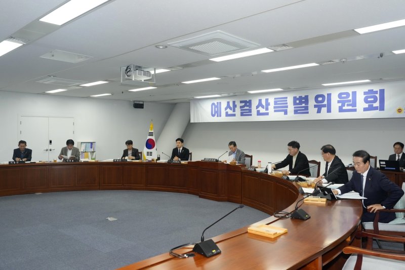 광주시의회 예결위 (출처=연합뉴스)