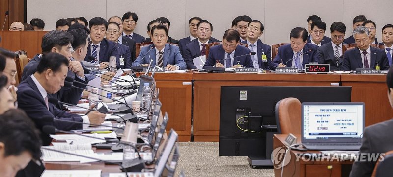 중소ㆍ벤처 관련 공공기관 국정감사 (출처=연합뉴스)