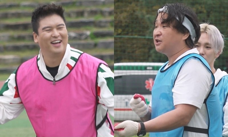 '나혼산' 이장우vs구성환, 108㎏ 브라더스 줄다리기 맞대결 승자는