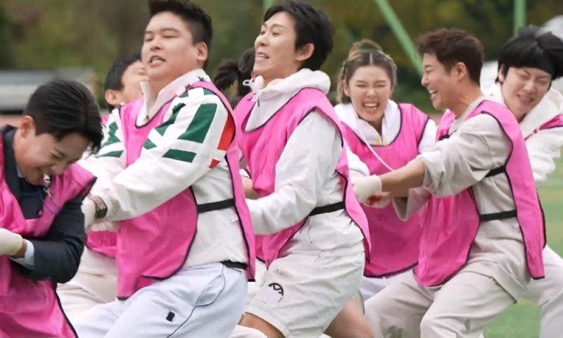 '나혼산' 이장우vs구성환, 108㎏ 브라더스 줄다리기 맞대결 승자는