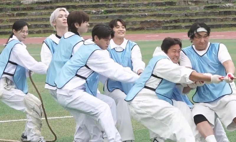 '나혼산' 이장우vs구성환, 108㎏ 브라더스 줄다리기 맞대결 승자는