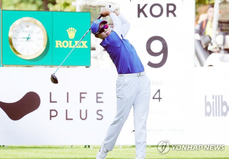 김효주 티샷 (출처=연합뉴스)