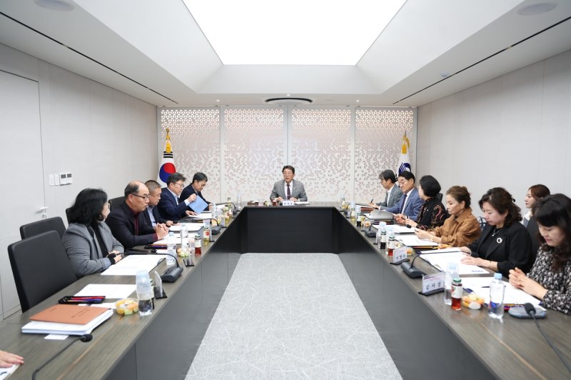 2025년 노사민정협의회 개최 (출처=연합뉴스)