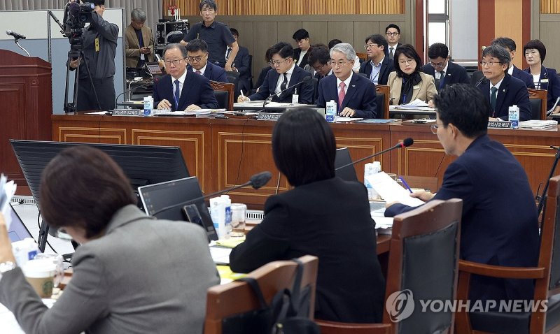 부·울·경 교육청 국정감사 (출처=연합뉴스)