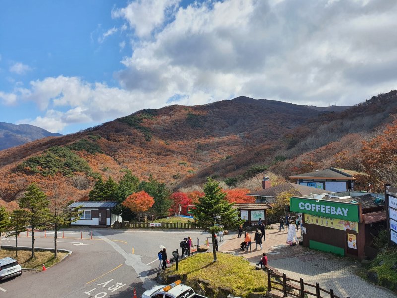 [구례=뉴시스] 지리산 성삼재. (뉴시스DB) photo@newsis.com *재판매 및 DB 금지