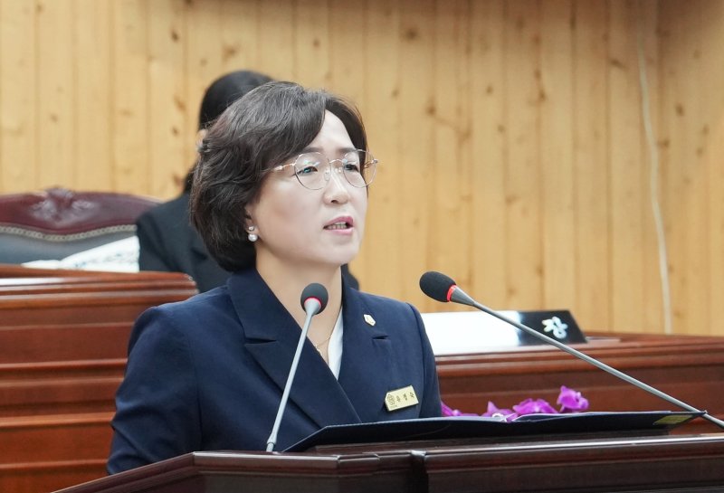 유경숙 강진군의원./뉴스1