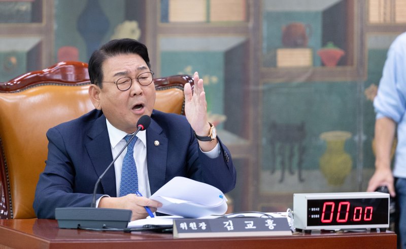 문화체육관광위원회 김교흥 위원장. 2025.10.20/뉴스1 ⓒ News1 이승배 기자