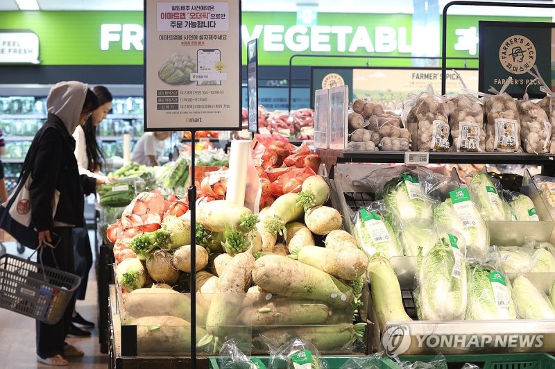 다가오는 김장철 (출처=연합뉴스)