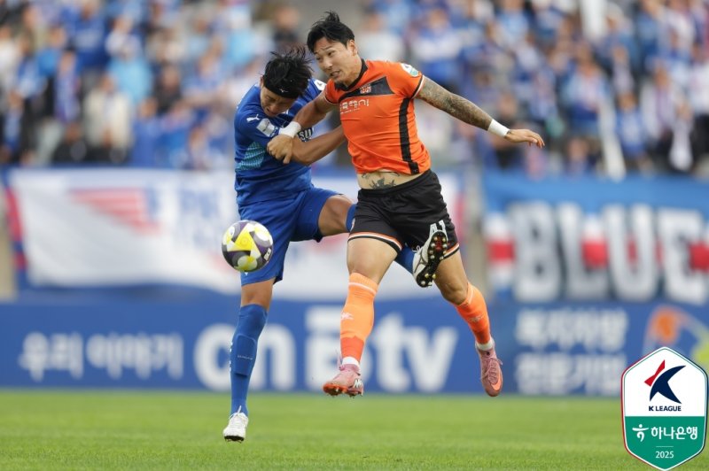 [서울=뉴시스] 프로축구 K리그2 화성FC의 김병오. (사진=한국프로축구연맹 제공) *재판매 및 DB 금지