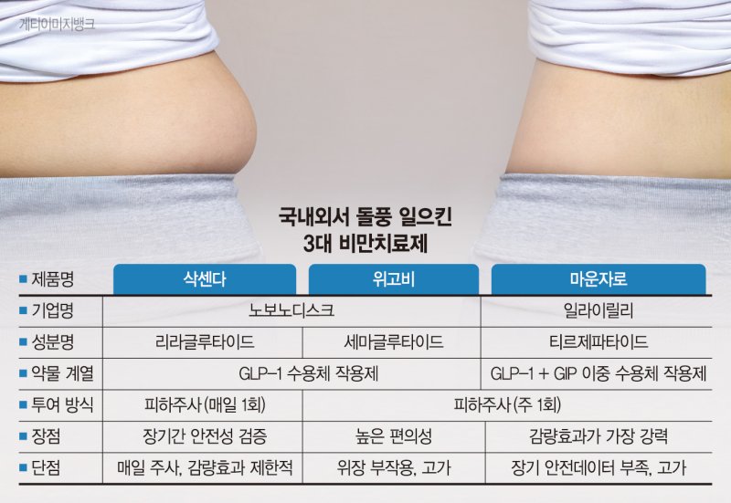 "4개월만에 20㎏ 빠졌어요"… 50명 중 1명 비만치료제 맞았다 [비만치료제 전성시대 (상)]