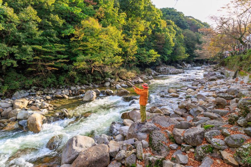 지리산 달궁계곡