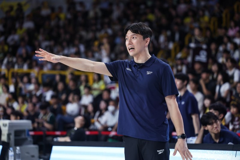 김효범 삼성 감독 (출처=연합뉴스)