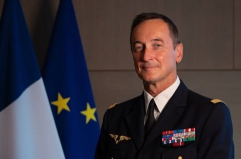 [서울=뉴시스]파비앵 망동 프랑스군 국방참모총장. (사진=엑스 캡처) 2025.10.23.