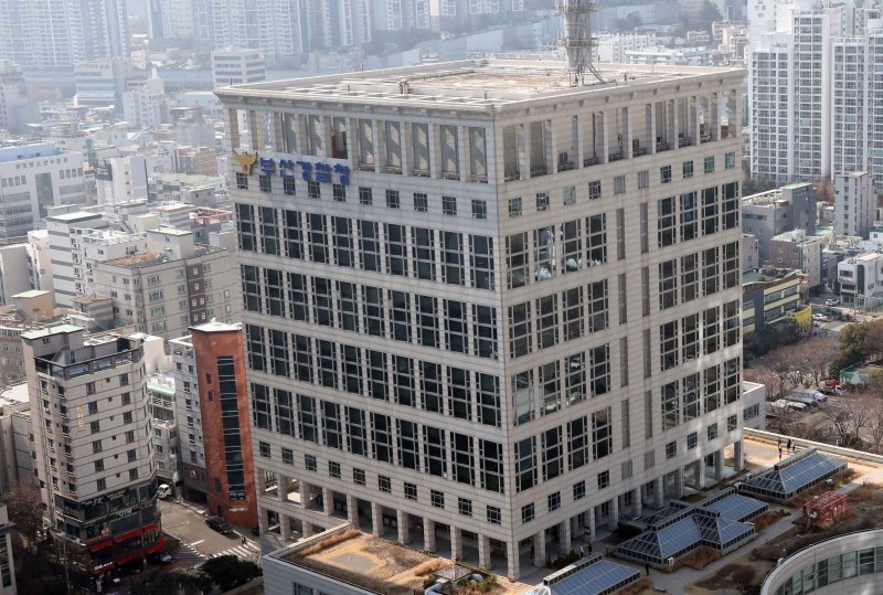 [부산=뉴시스] 하경민 기자 = 부산 연제구 부산경찰청. yulnetphoto@newsis.com