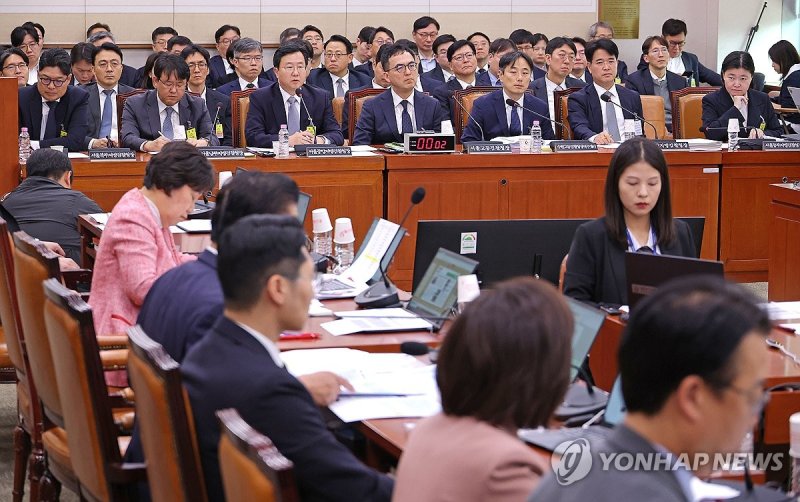 의원 질의 답변하는 정진우 서울중앙지검장 (출처=연합뉴스)