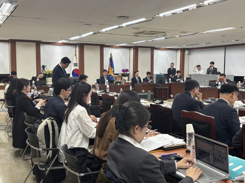 서울경찰청 국정감사 (출처=연합뉴스)