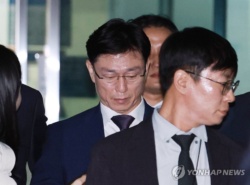 영장심사 마친 임성근 전 사단장 (출처=연합뉴스)