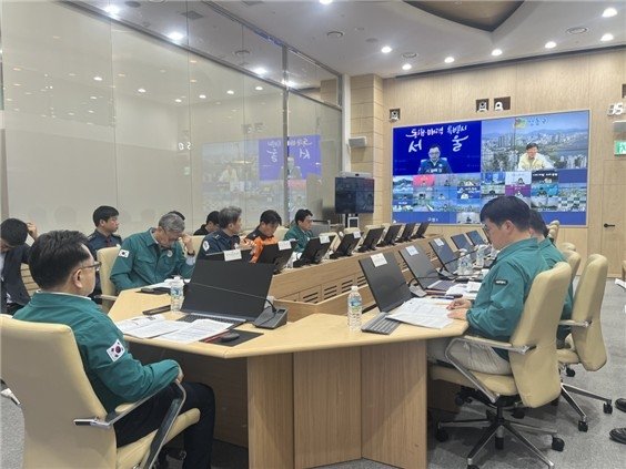 서울시 핼러윈 안전관리대책 점검회의 (출처=연합뉴스)