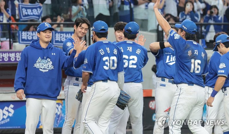 삼성 최원태, PO 2차전 승리의 주역 (출처=연합뉴스)