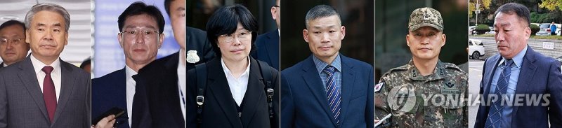 이종섭-임성근 등, 순직해병특검 피의자 영장심사 (출처=연합뉴스)