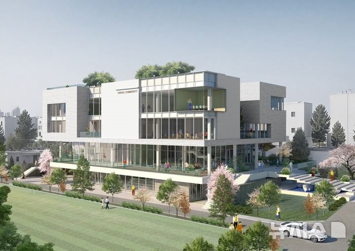 [용인=뉴시스]197억을 들여 신갈에 건립예정인 커뮤니티공간 도시재생공유플랫폼 조감도(사진=뉴시스 DB) photo@newsis.com