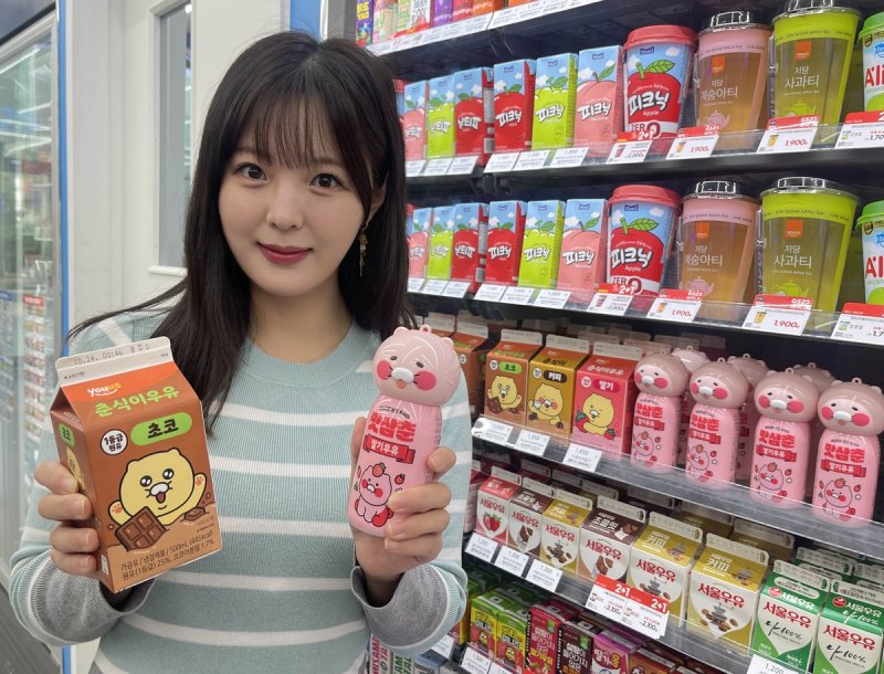 춘식이우유 (출처=연합뉴스)