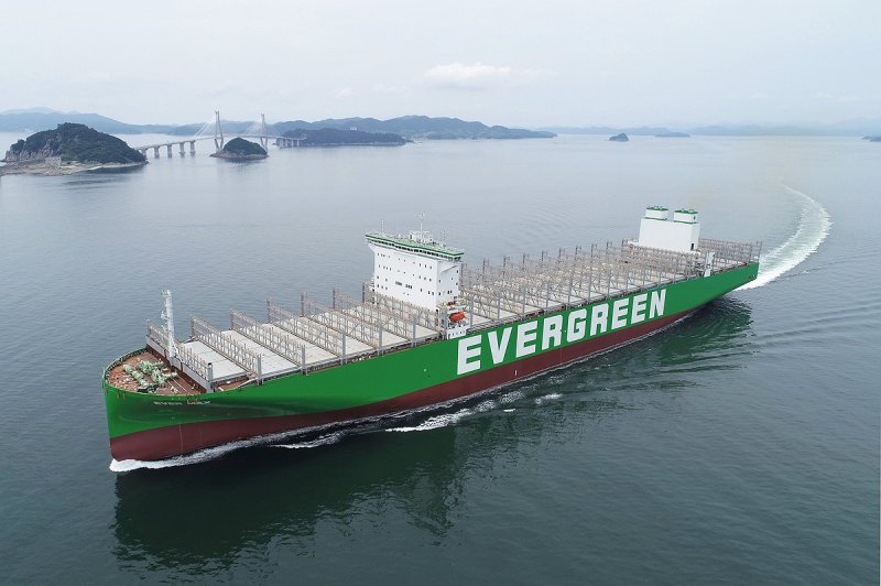 삼성중공업, AI 자율운항 기술로 태평양 횡단 (출처=연합뉴스)