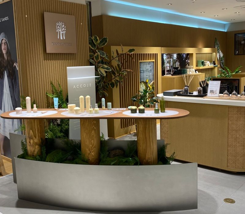 롯데백화점 잠실점 아꼬제 매장 전경. 아꼬제 제공