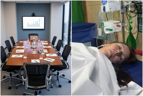 회의 중 말문이 갑자기 막혀서... 병원 갔더니 발견된 것은...